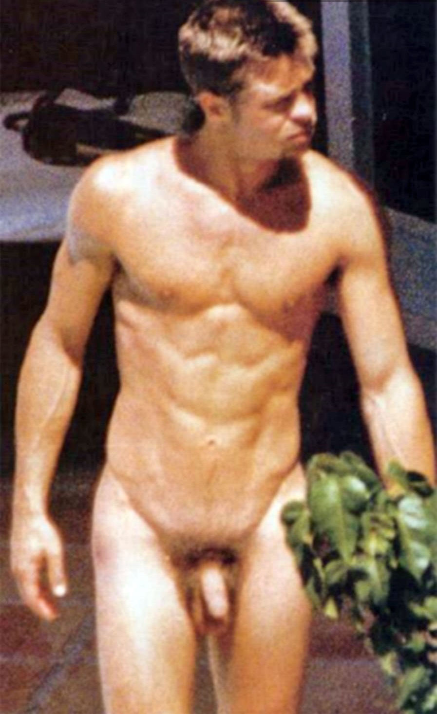 Brad Pitt Naked Nude 70